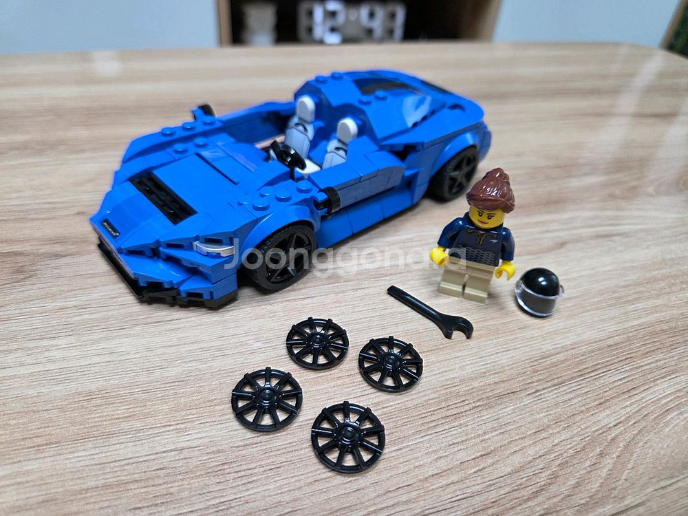 레고 76902 스챔 맥라렌 엘바 팝니다.--0