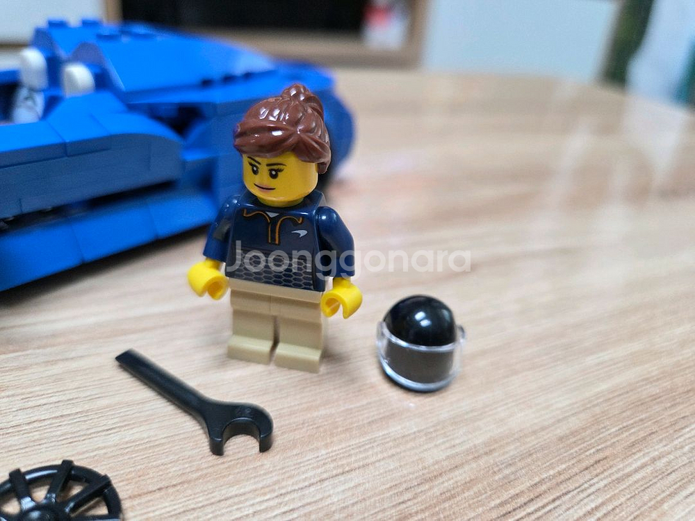 레고 76902 스챔 맥라렌 엘바 팝니다.--1