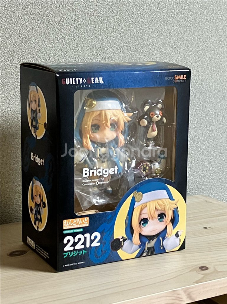 길티기어 브리짓 넨도로이드--0