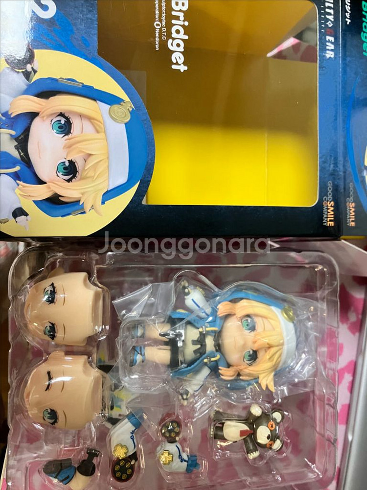 길티기어 브리짓 넨도로이드--1