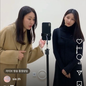 sie 시에 로나 베스트 드레스 블랙 s