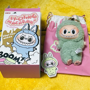 라부부 마카롱 그린 그레이프 새상품 정가판매