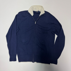 여성 폴로 랄프로렌 골프 귀여운 네이비 니트집업 L