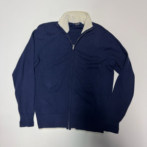 여성 폴로 랄프로렌 골프 귀여운 네이비 니트집업 L