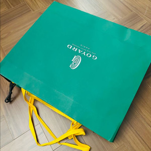 고야드 레제르백팩 노랑컬러