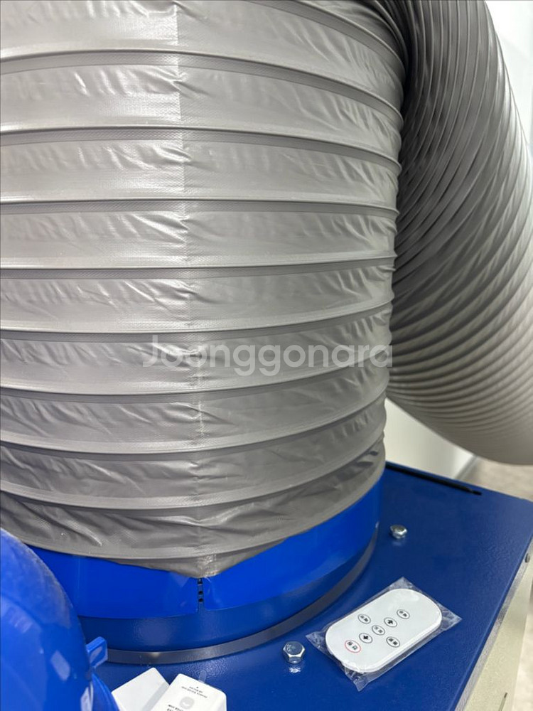 한솔 코끼리 에어컨 3구--2