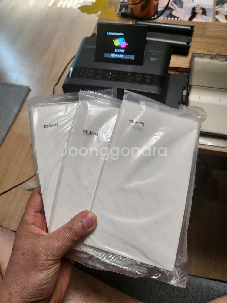 캐논 cp1200 포토프린터 팝니다--1