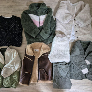 겨울유아옷일괄