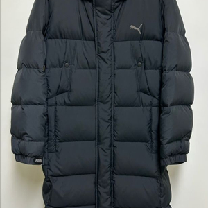 [여자 85]푸마 클래식 롱 다운 자켓 롱패딩