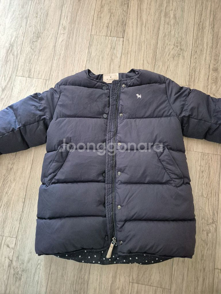 블루독 패딩110 유아동패딩--0