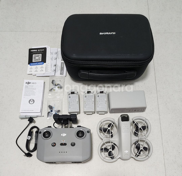 DJI 네오 드론 플라이 모어 콤보 DJI Neo--1