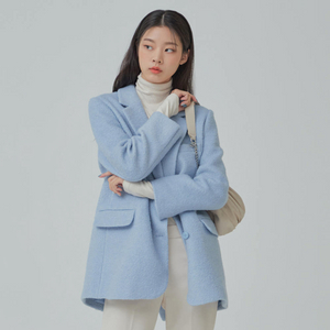 새상품) 미쏘 모직 자켓 S (정가 99,900원)