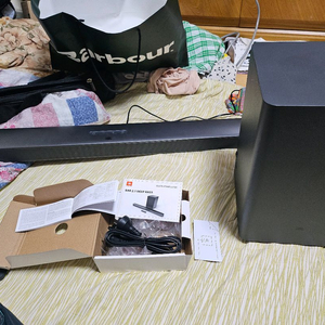 JBL Bar 2.1 Deep Bass 사운드바