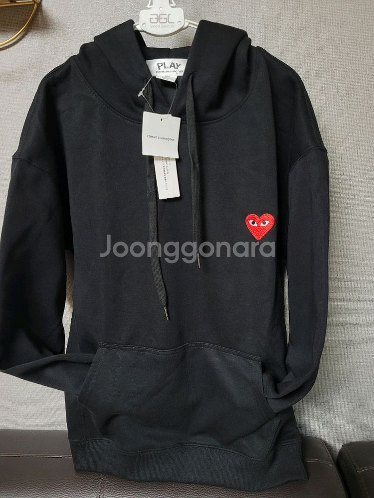 꼼데가르송 후드티--0