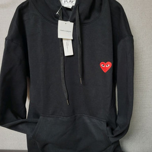 꼼데가르송 후드티