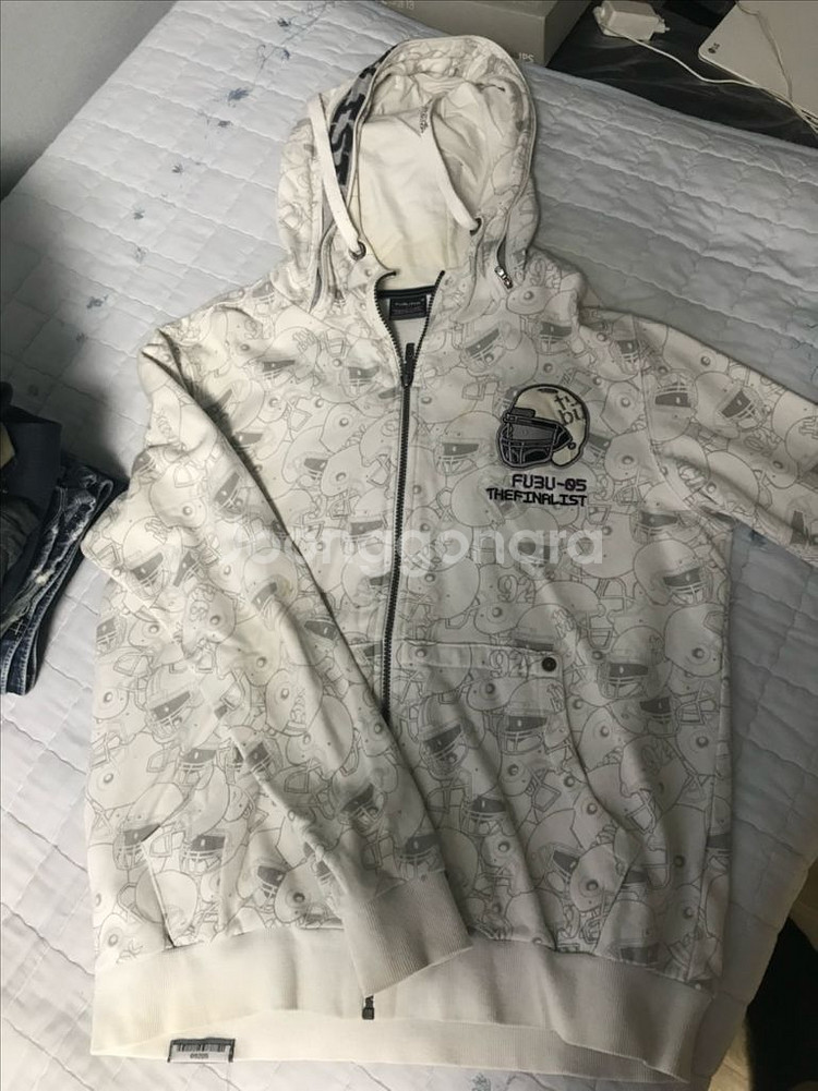 후부 후드점퍼 L 판매--0