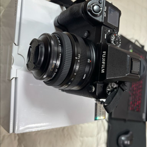 후지필름 gfx50s + 후지 50mm f3.5 렌즈