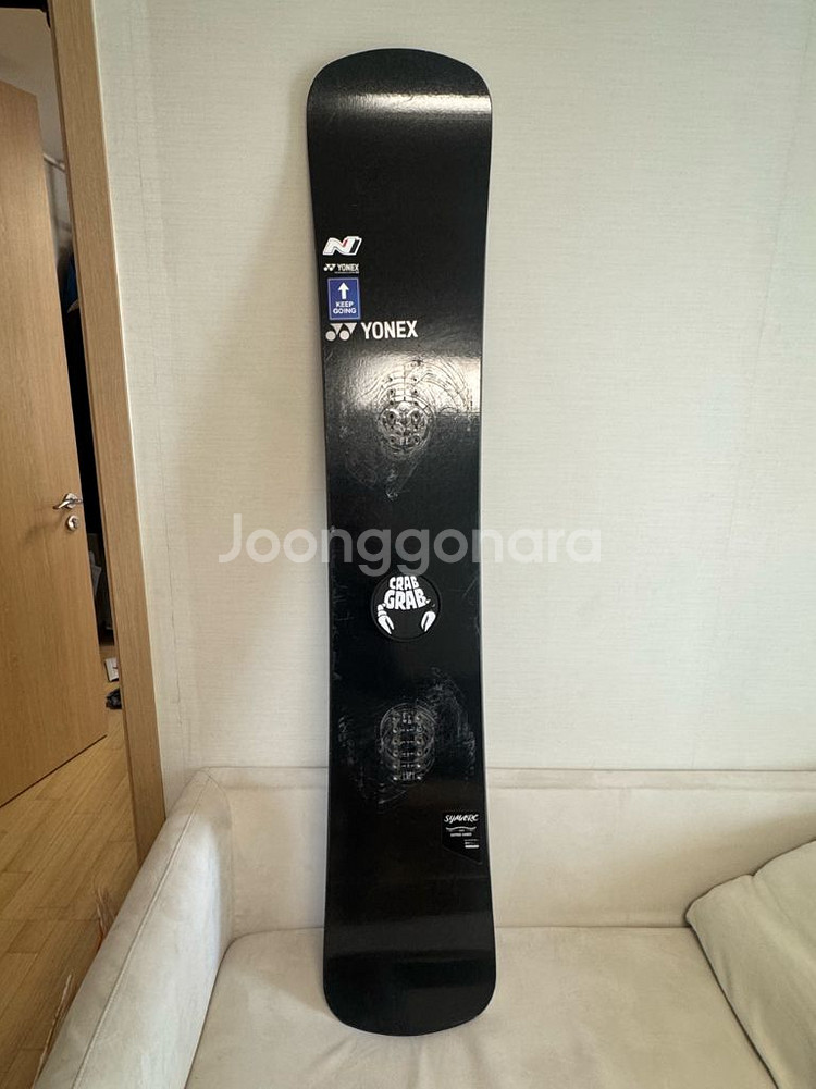 스노우보드 데크 20/21 요넥스 시막 160--0