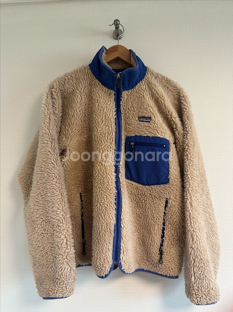 04s 파타고니아 딥파일 플리스(후리스) 자켓 오트밀--1