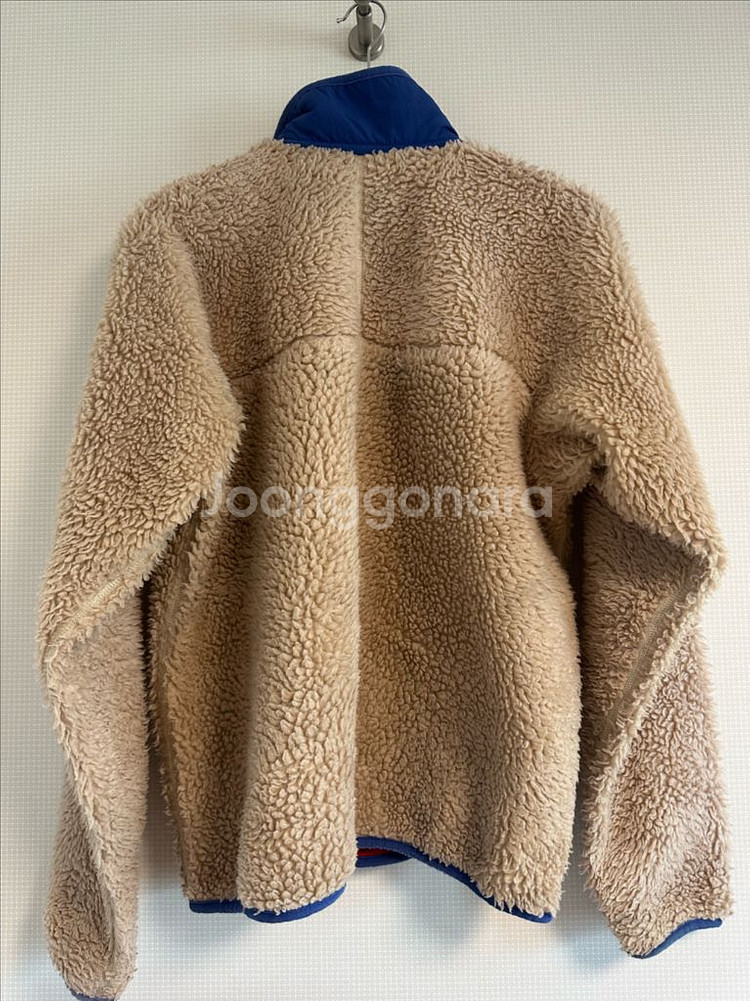 04s 파타고니아 딥파일 플리스(후리스) 자켓 오트밀--7