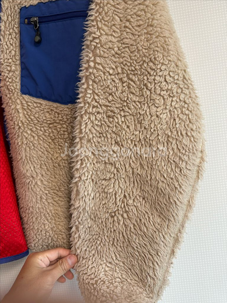 04s 파타고니아 딥파일 플리스(후리스) 자켓 오트밀--6