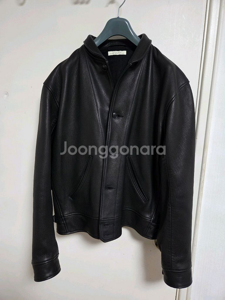 올드조 파티나 디어스킨 코삭 자켓--0