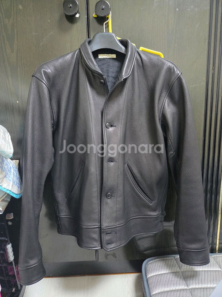 올드조 파티나 디어스킨 코삭 자켓--3