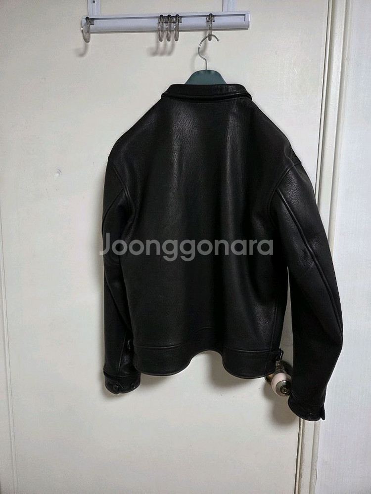 올드조 파티나 디어스킨 코삭 자켓--1