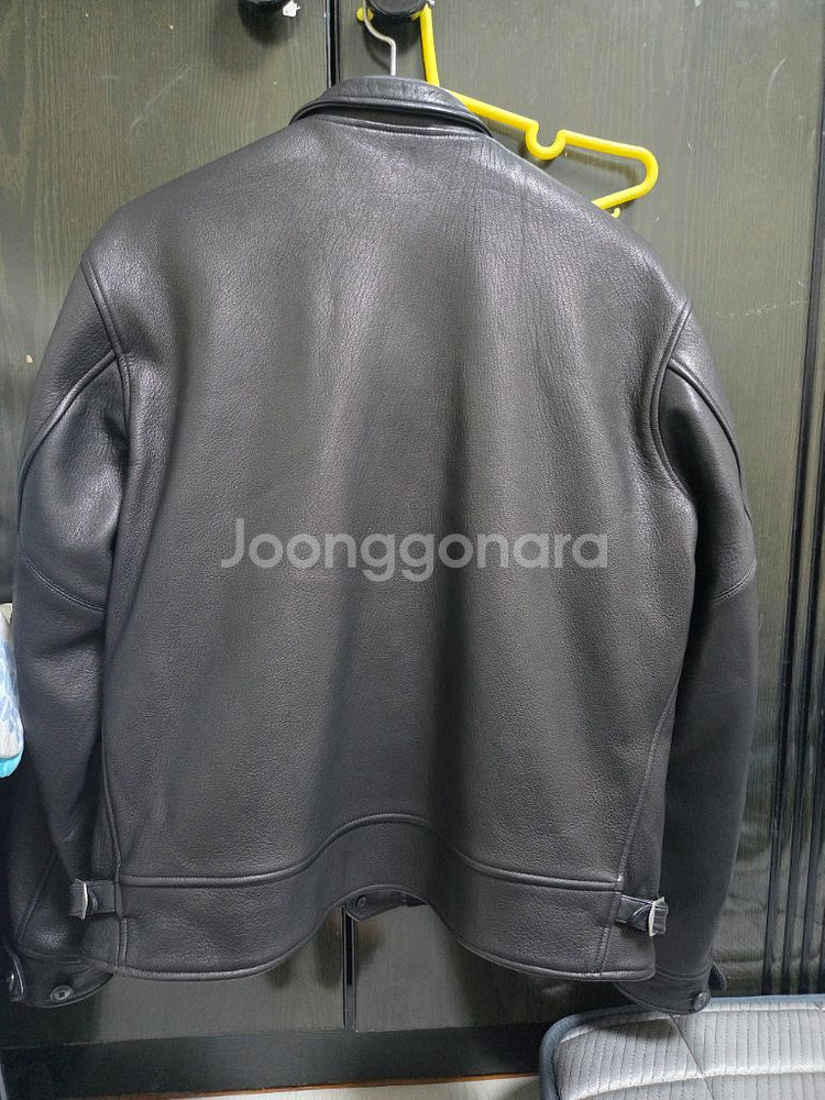 올드조 파티나 디어스킨 코삭 자켓--4