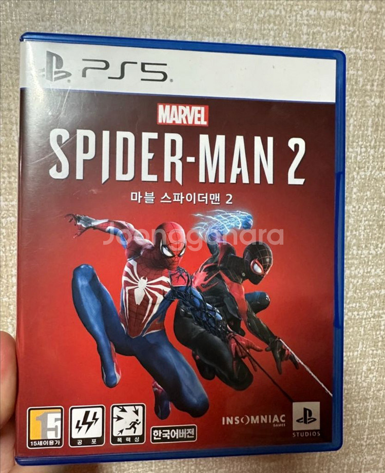 PS4, PS5 스파이더맨 게임 타이틀 일괄판매--0
