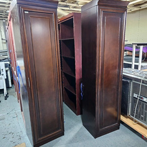 엔틱 갈색옷장 수납장 중고 1인용 개당가격입니다