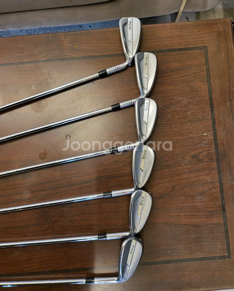 비거리 최강 핑 G700 아이언세트 5~w(p) 6i--5