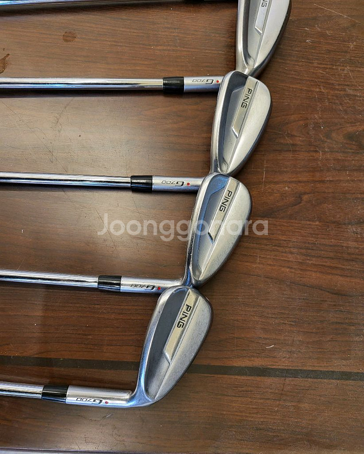 비거리 최강 핑 G700 아이언세트 5~w(p) 6i--3