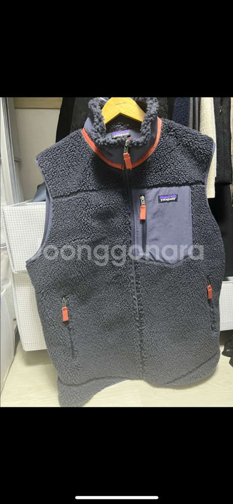 파타고니아 남성 클래식 레트로 X 베스트(SMDB)--0