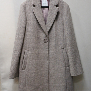 크로커다일 여성 하프 코트 100