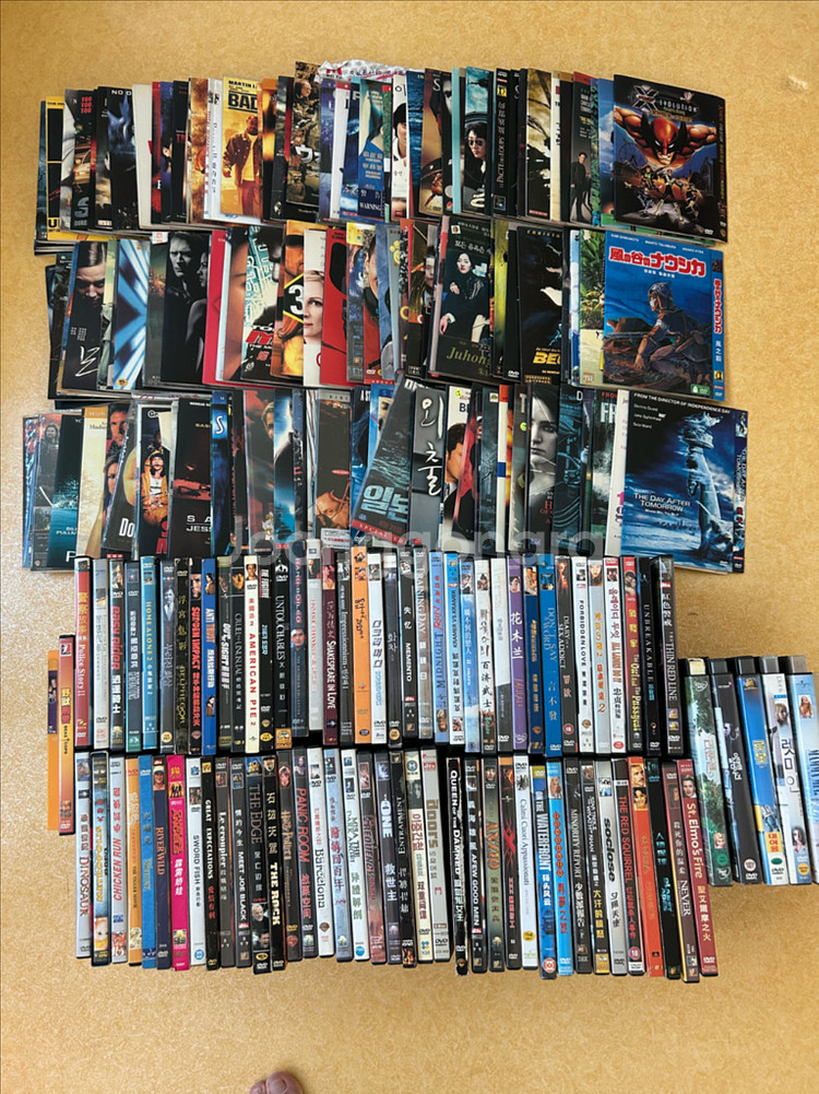 DVD 234장일괄--0