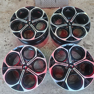 아반떼N 순정 19인치 리볼버휠 임판급