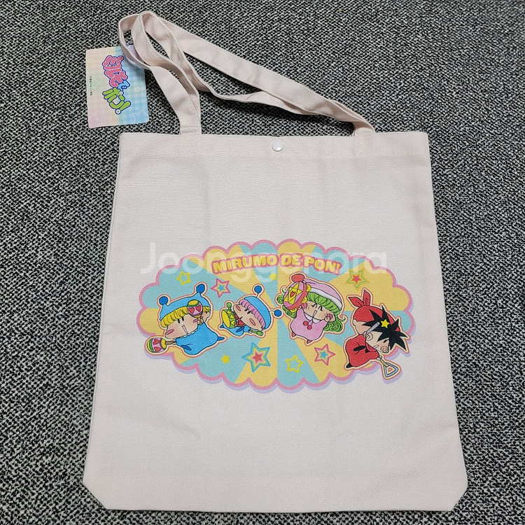 고전 미르모퐁퐁퐁 에코백 토트백 가방--0