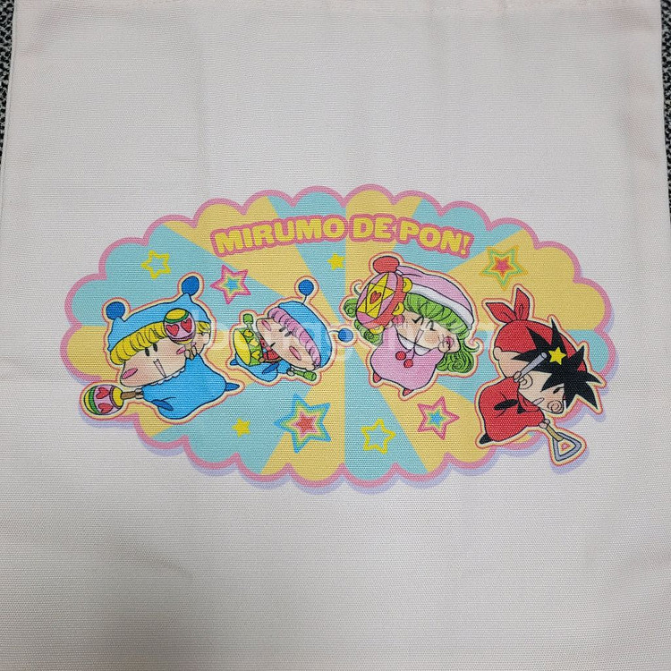 고전 미르모퐁퐁퐁 에코백 토트백 가방--1