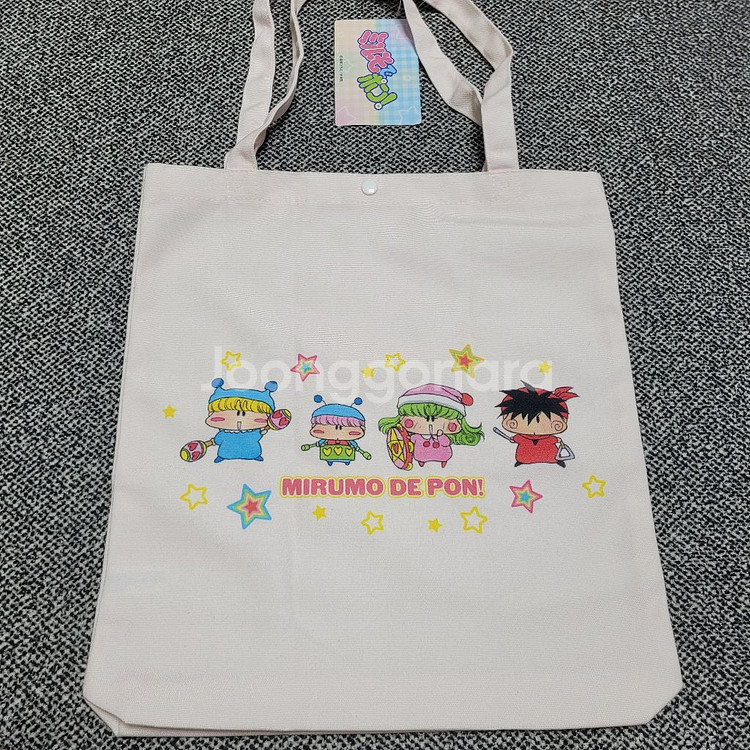 고전 미르모퐁퐁퐁 에코백 토트백 가방--2