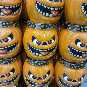 할로윈데이 호박 캔디통 1kg