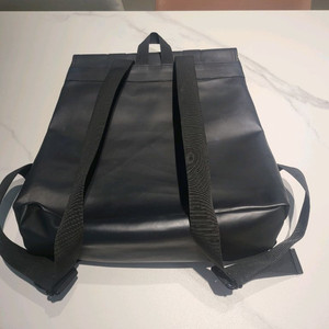 레인스 MSN 검정색 백팩
