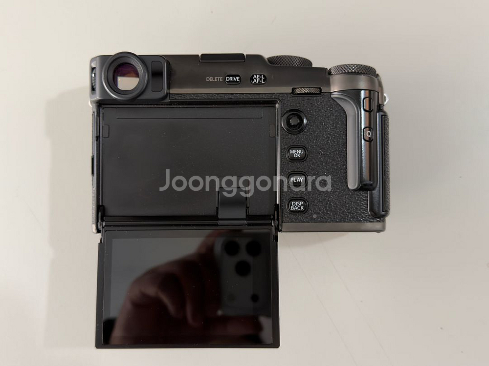 후지 xpro3 듀라블랙 + 랜즈 및 어댑터 일괄--5