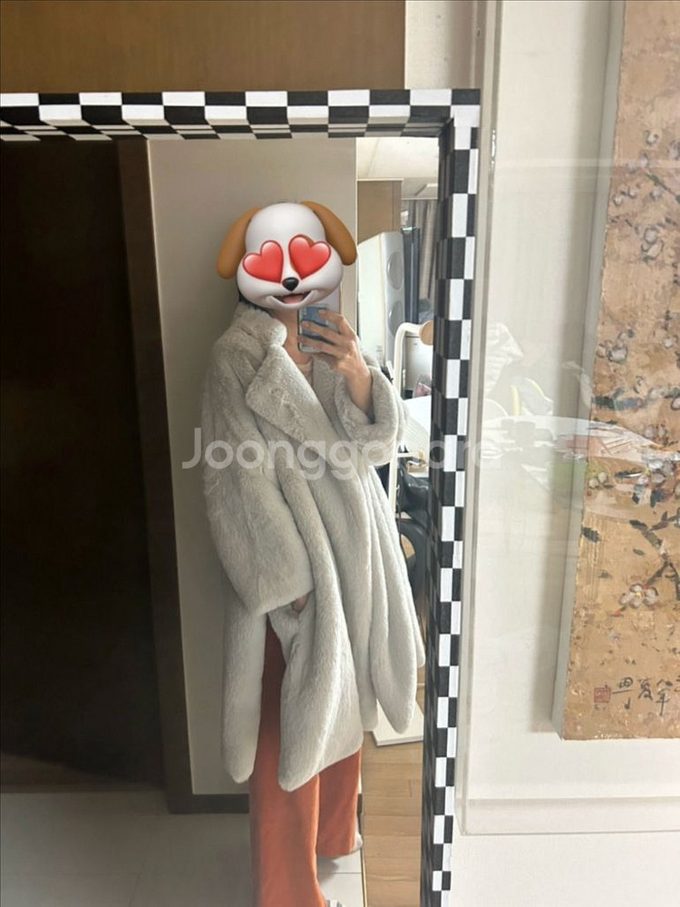 원더시스터(원더 스타일)에코퍼 엔젤 코트--9