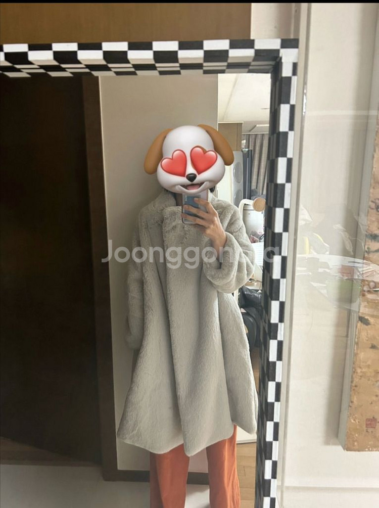 원더시스터(원더 스타일)에코퍼 엔젤 코트--8