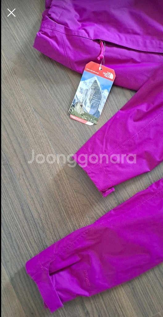 미사용 노스페이스 여성자켓 55--1
