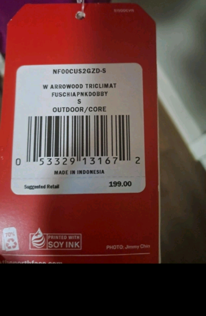 미사용 노스페이스 여성자켓 55--2