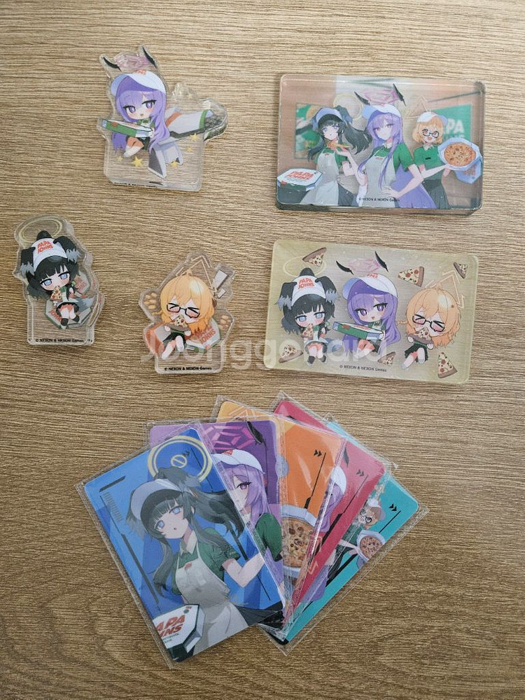 블루아카이브 파파존스 일괄--0