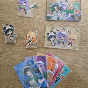 블루아카이브 파파존스 일괄