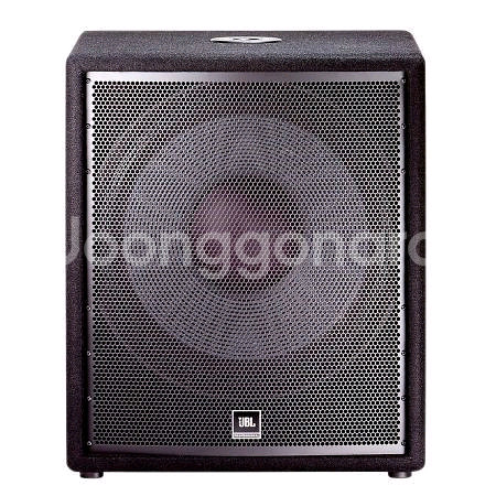 jbl jrx218s 18인치싱글우퍼스피커 판매--2